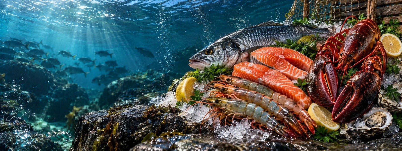Seafood Sale